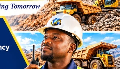 Ghanaian Mining Engineer in Kumasi